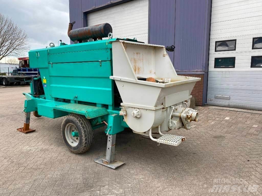 Imer P4.65 - UNUSED Betonpumpák