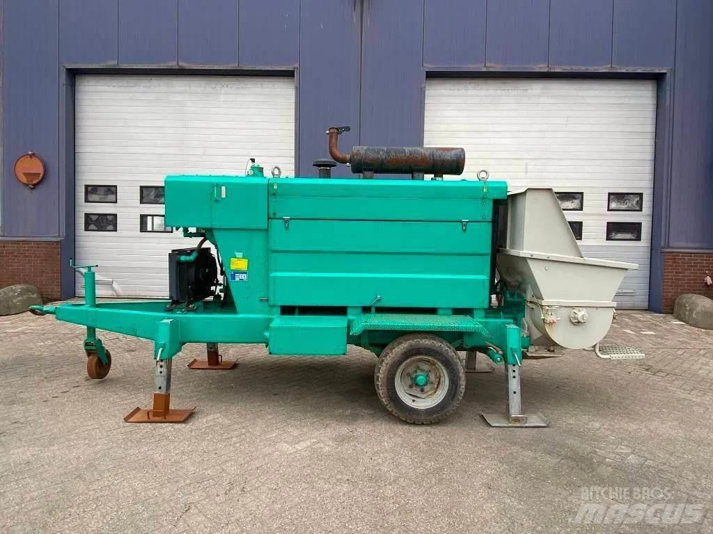 Imer P4.65 - UNUSED Betonpumpák