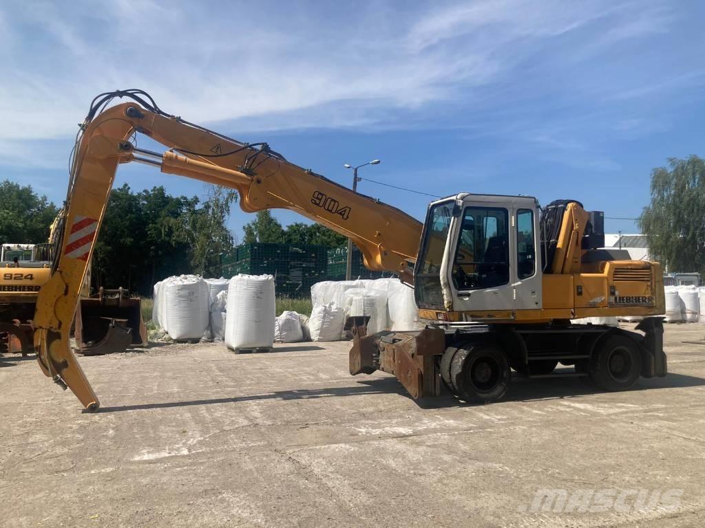 Liebherr A 904 Hulladékkezelő gépek