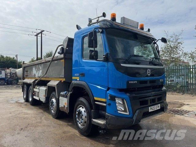 Volvo FMX 420 Billenő teherautók