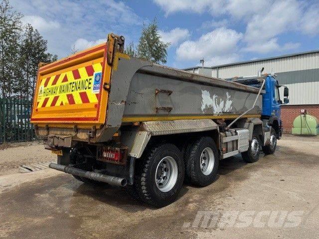 Volvo FMX 420 Billenő teherautók