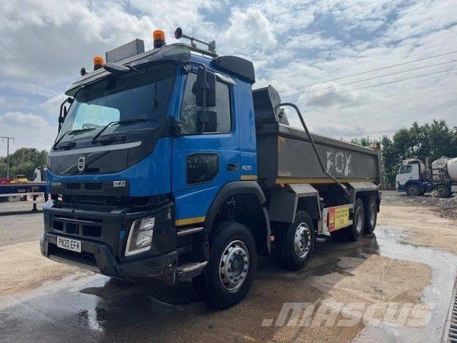 Volvo FMX 420 Billenő teherautók