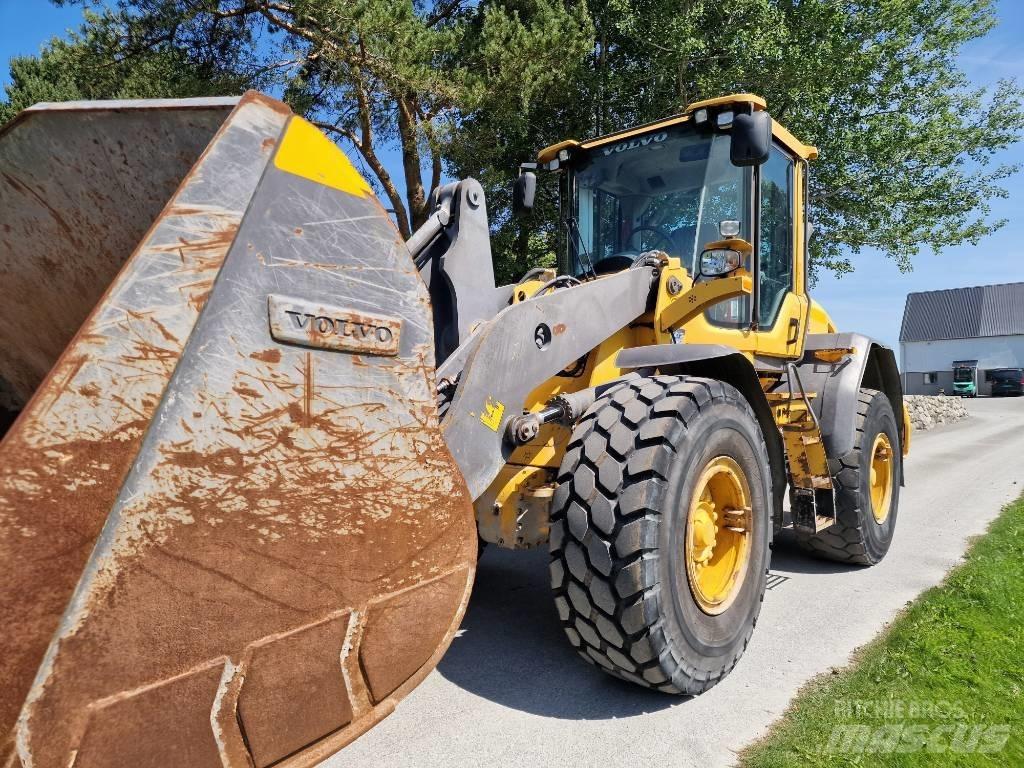 Volvo L 70 G Gumikerekes homlokrakodók