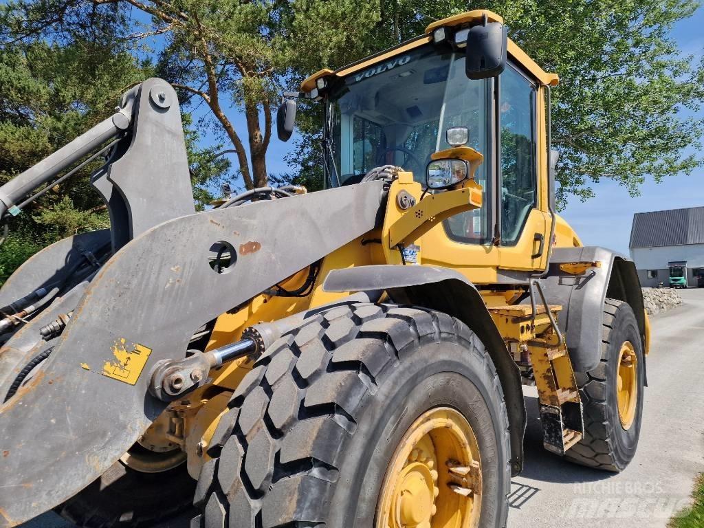 Volvo L 70 G Gumikerekes homlokrakodók