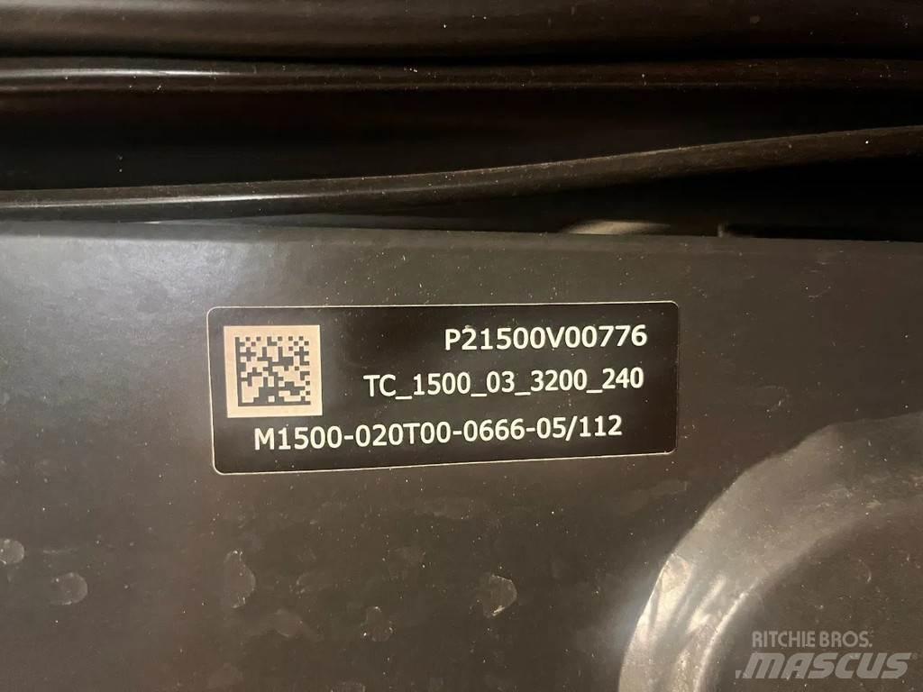 Linde R14G-01 Tolóoszlopos targonca