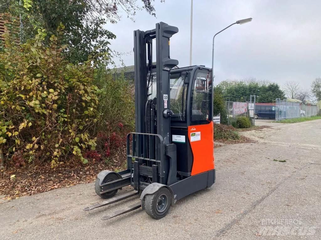 Linde R14G-01 Tolóoszlopos targonca