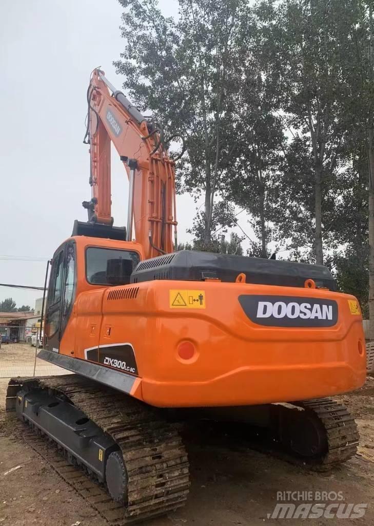 Doosan DX300LC-9C Lánctalpas kotrók