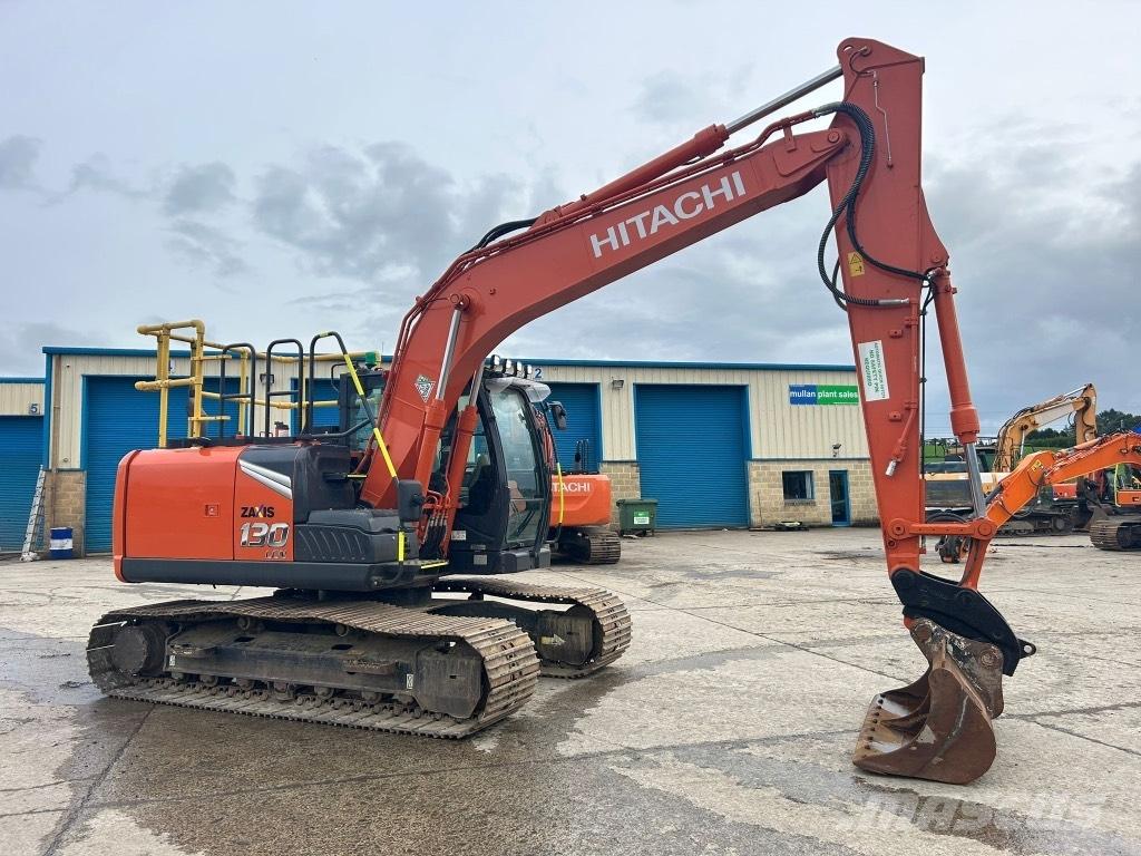 Hitachi ZX130 LCN-7 Lánctalpas kotrók