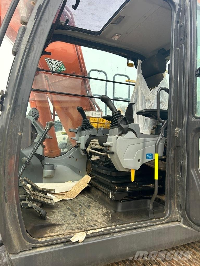 Hitachi ZX130 LCN-7 Lánctalpas kotrók