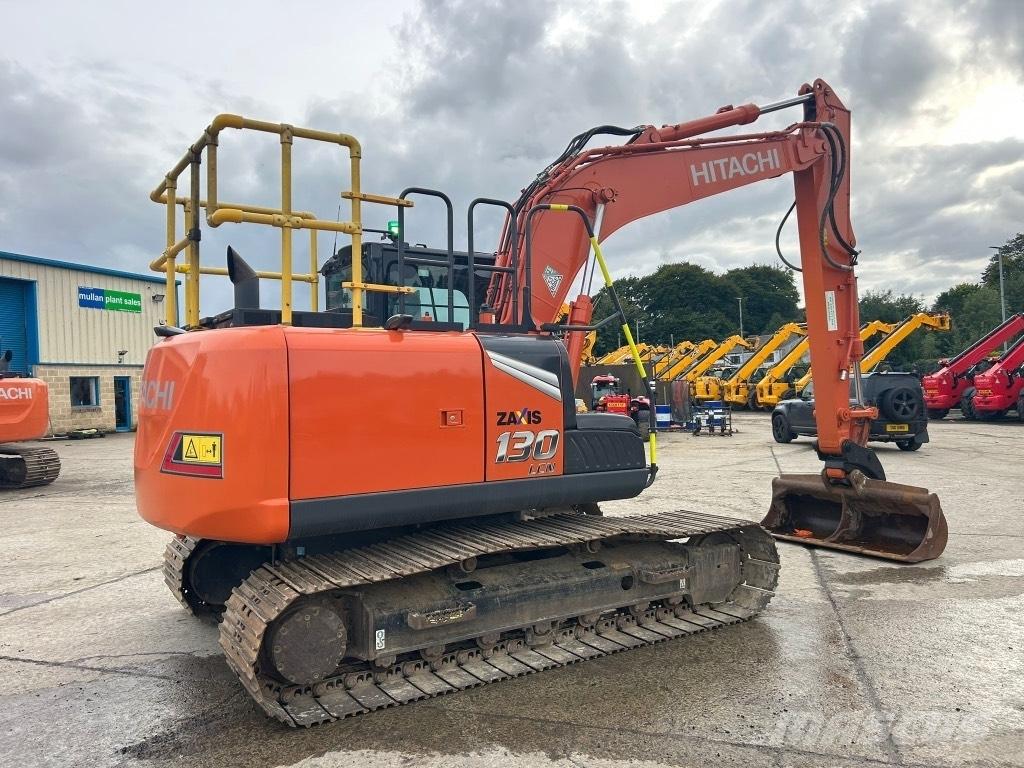 Hitachi ZX130 LCN-7 Lánctalpas kotrók