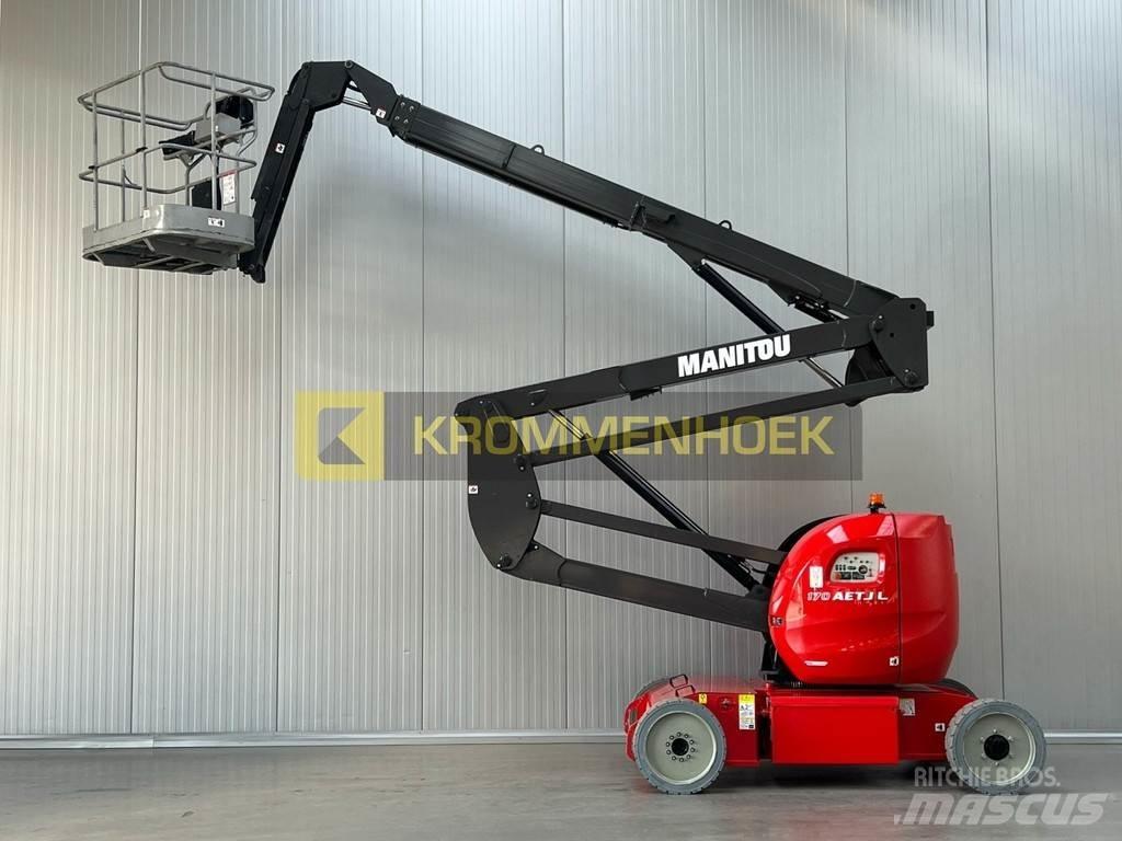 Manitou 170 AETJ Karos emelők