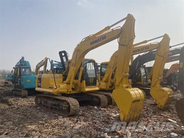 Komatsu PC110 Lánctalpas kotrók