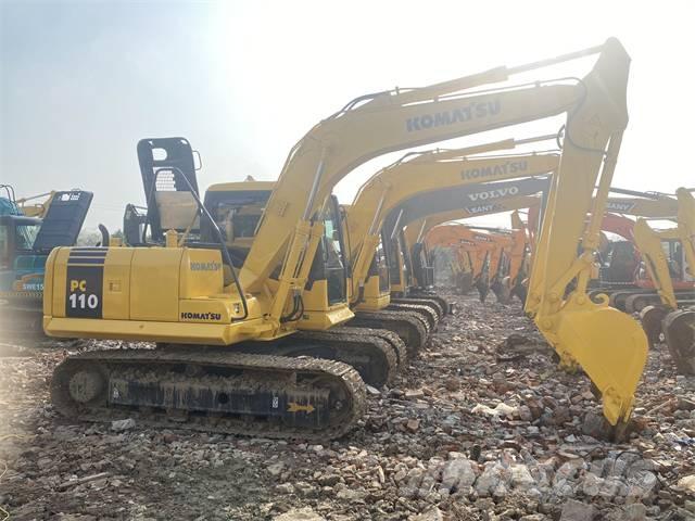 Komatsu PC110 Lánctalpas kotrók