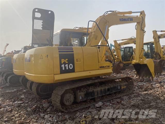 Komatsu PC110 Lánctalpas kotrók
