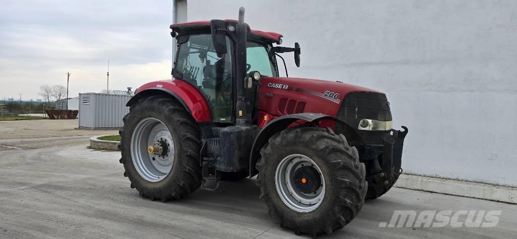 CASE 200 TX Traktorok