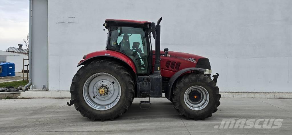 CASE 200 TX Traktorok