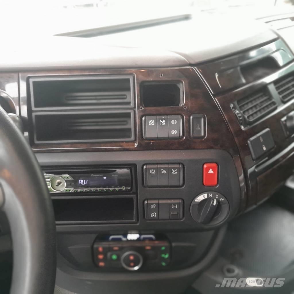 DAF XF 480 FT Nyergesvontatók