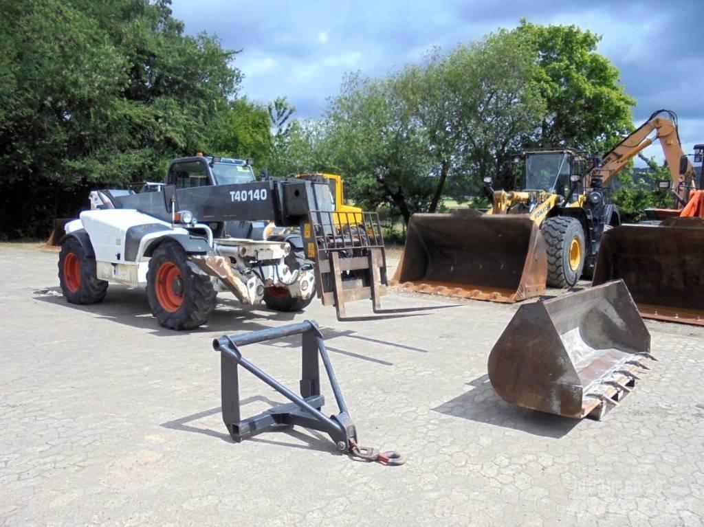 Bobcat T 40.140 Teleszkópos rakodók