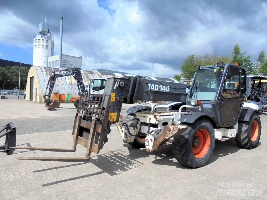 Bobcat T 40.140 Teleszkópos rakodók