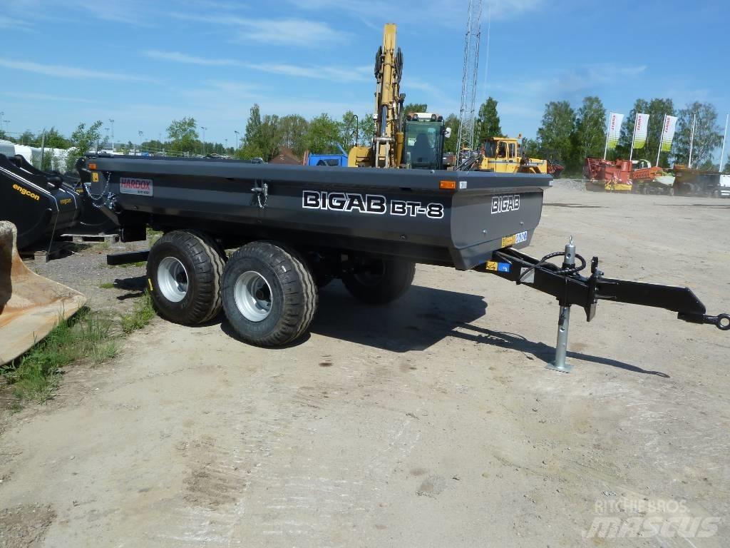 Bigab BT-8 Billenő pótkocsik