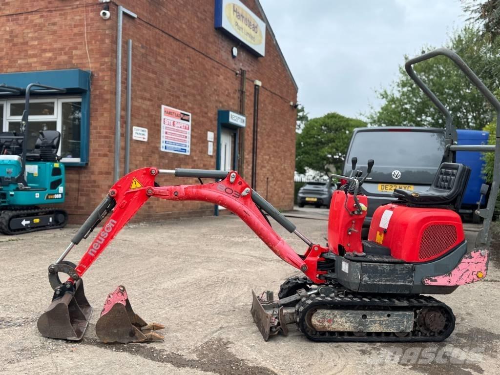 Wacker Neuson 803 Mini kotrók < 7t