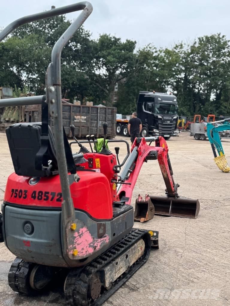 Wacker Neuson 803 Mini kotrók < 7t