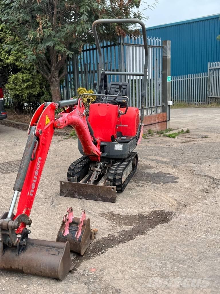 Wacker Neuson 803 Mini kotrók < 7t