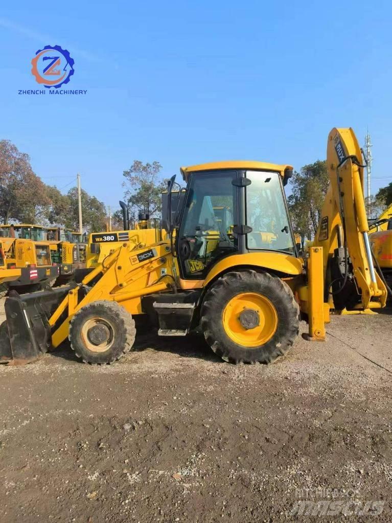 JCB 3 CX Kotrórakodók