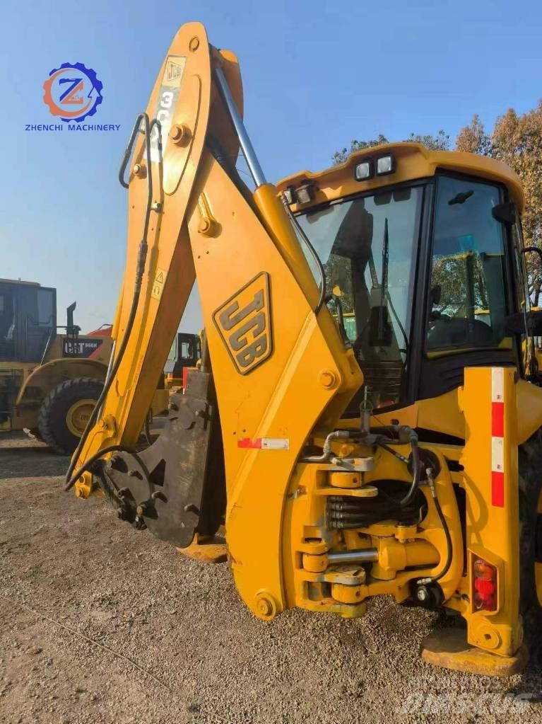 JCB 3 CX Kotrórakodók