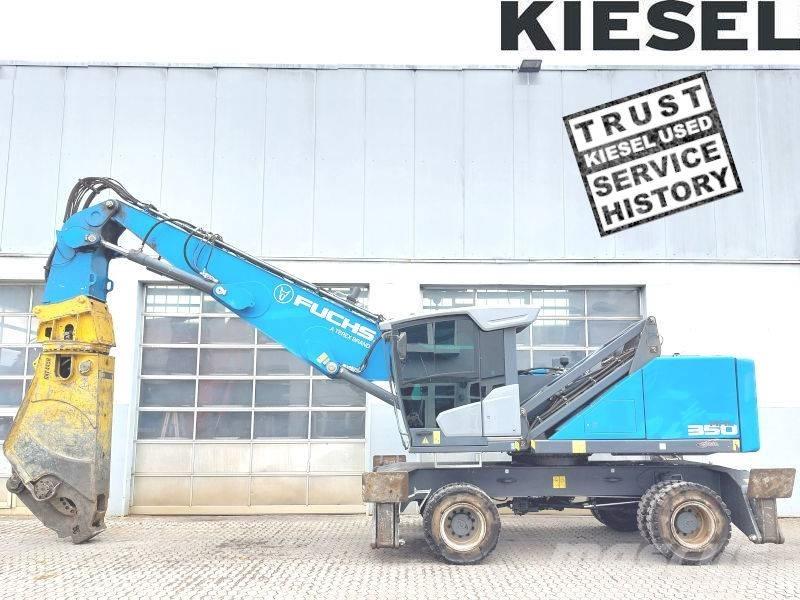 Fuchs MHL 350 F FQC Hulladékkezelő gépek