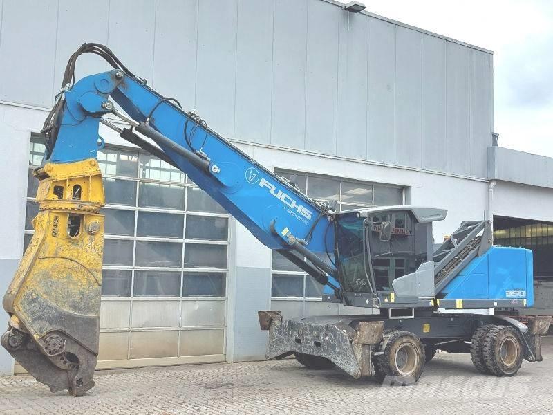 Fuchs MHL 350 F FQC Hulladékkezelő gépek
