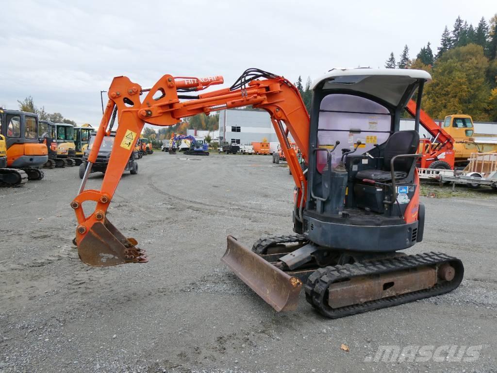 Hitachi ZX 20 UR Mini kotrók < 7t