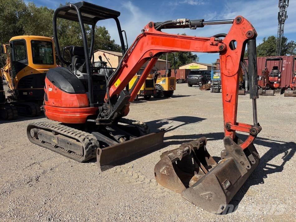 Kubota U 20-3 Mini kotrók < 7t