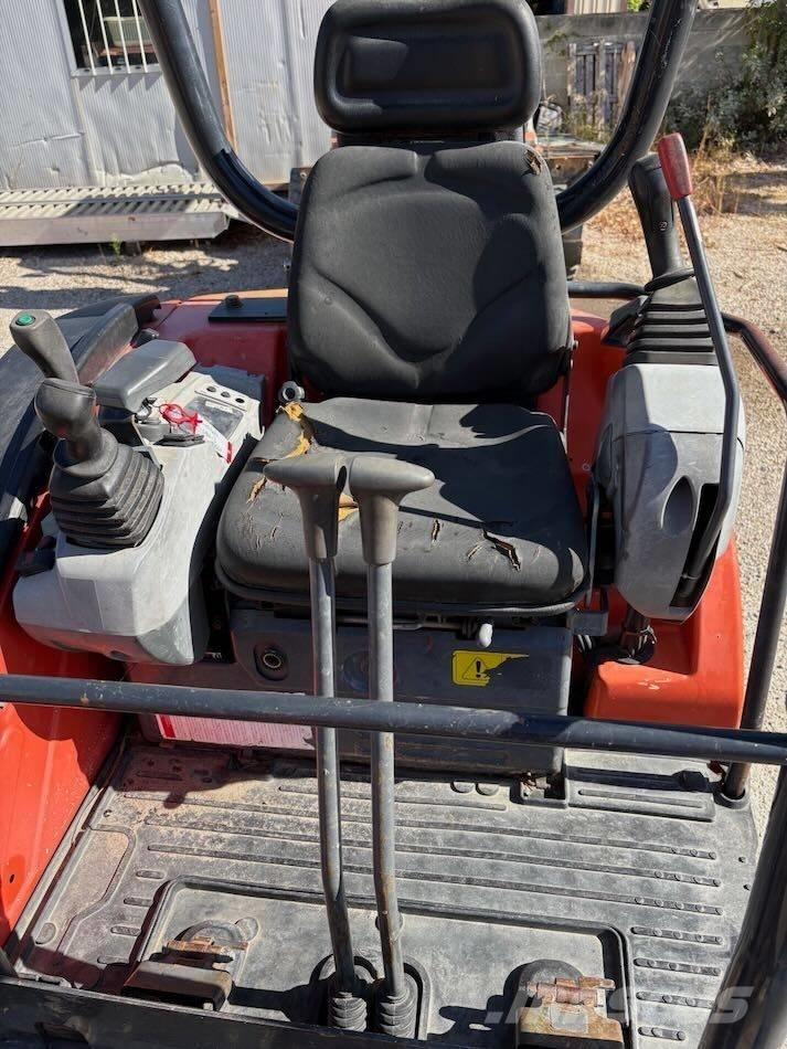 Kubota U 20-3 Mini kotrók < 7t