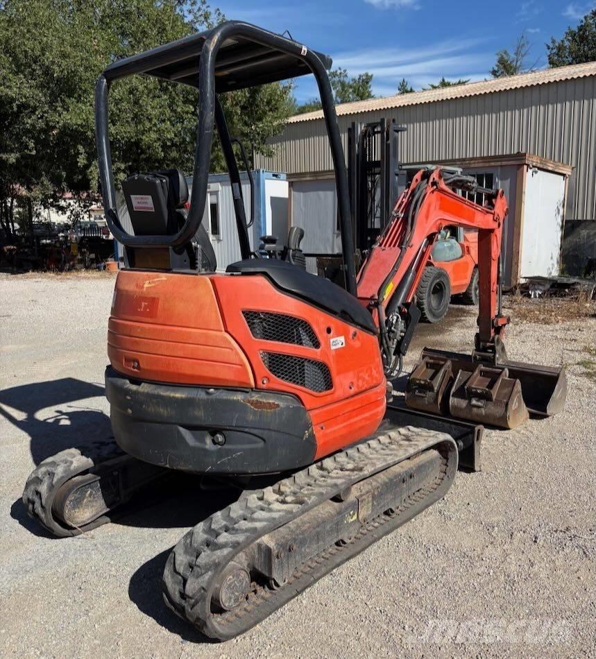 Kubota U 20-3 Mini kotrók < 7t