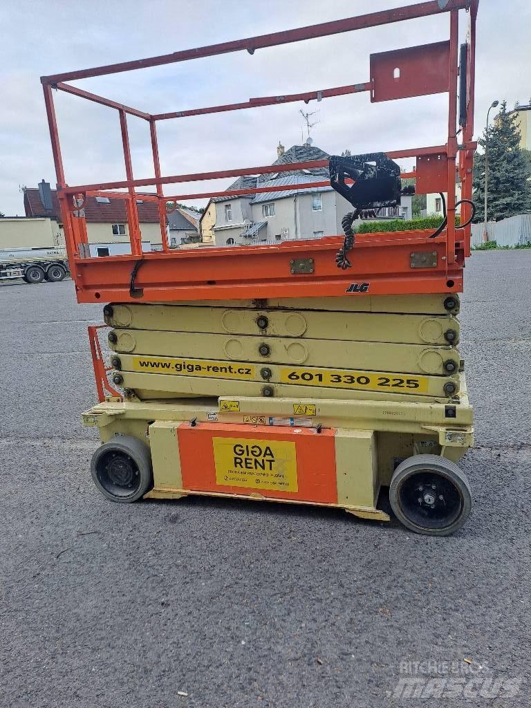 JLG 10rs Ollós emelők