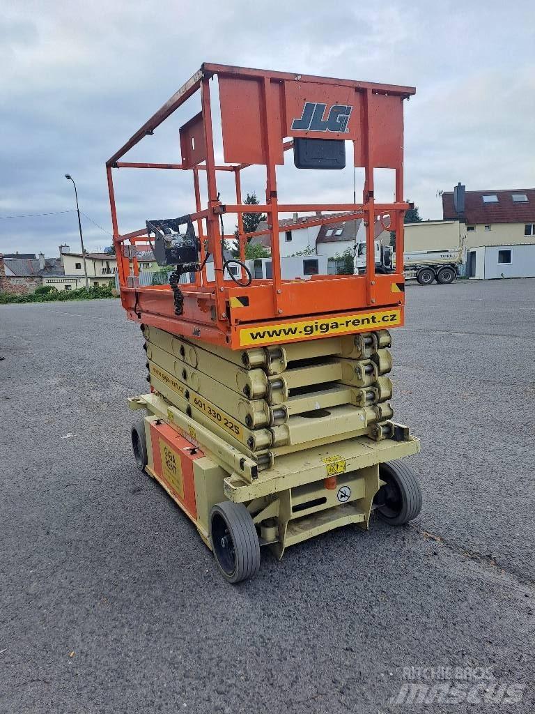 JLG 10rs Ollós emelők