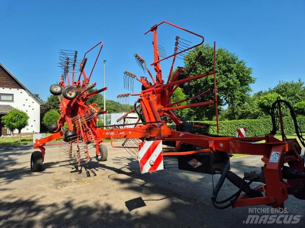 Kuhn GA 8020 Rendforgatók