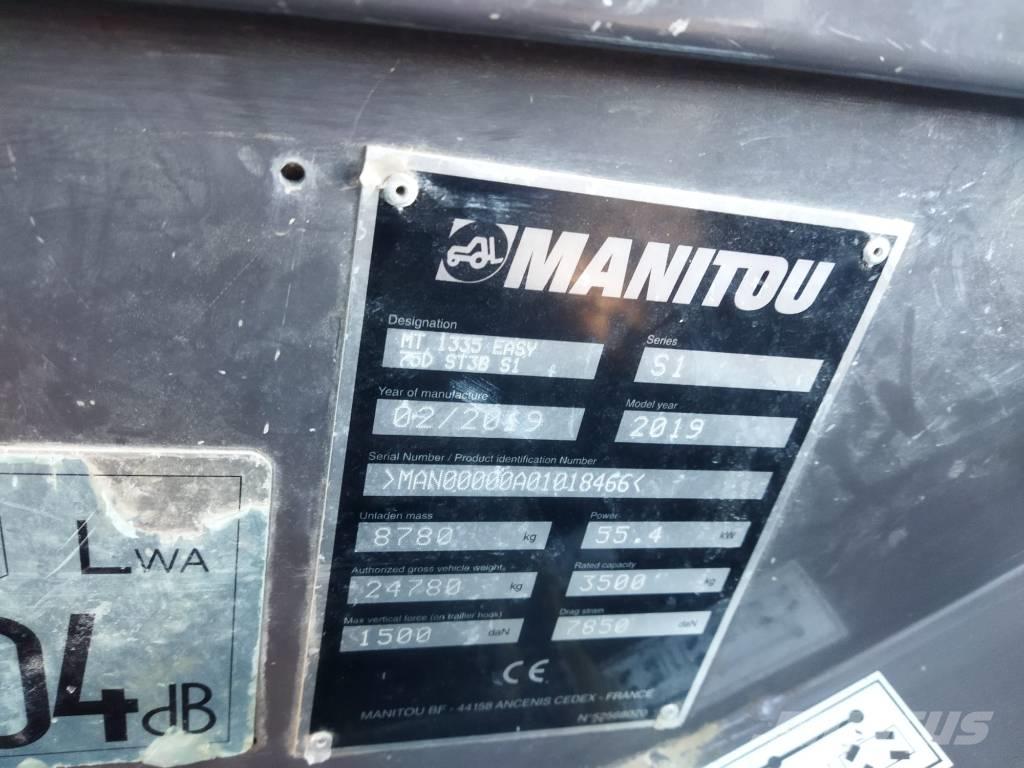 Manitou MT 1335 Teleszkópos rakodók