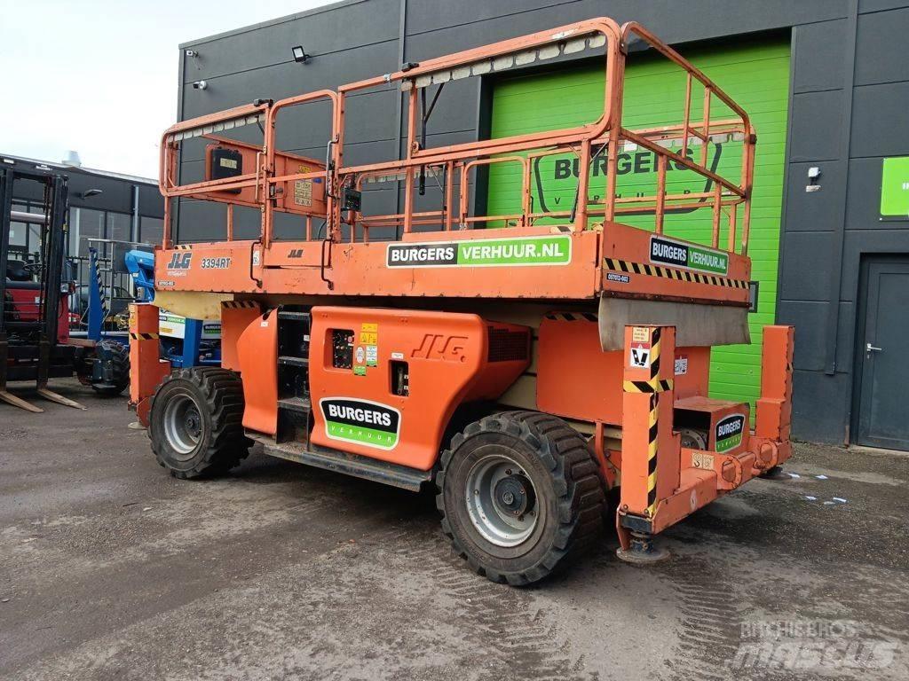 JLG 3394RT Ollós emelők