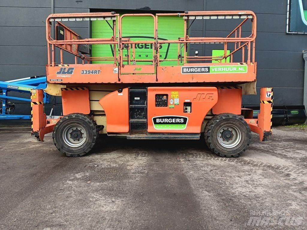 JLG 3394RT Ollós emelők