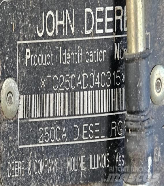 John Deere 2500 A Golfpálya karbantartó gépek