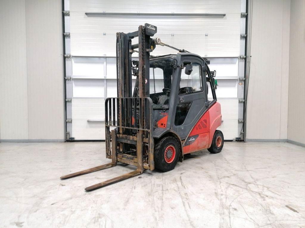 Linde H30D-02 Dízel targoncák