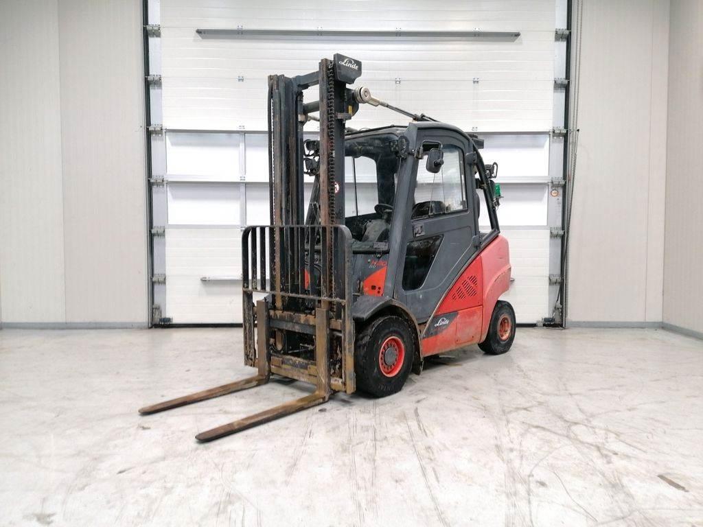 Linde H30D-02 Dízel targoncák