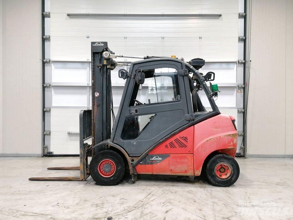 Linde H30D-02 Dízel targoncák