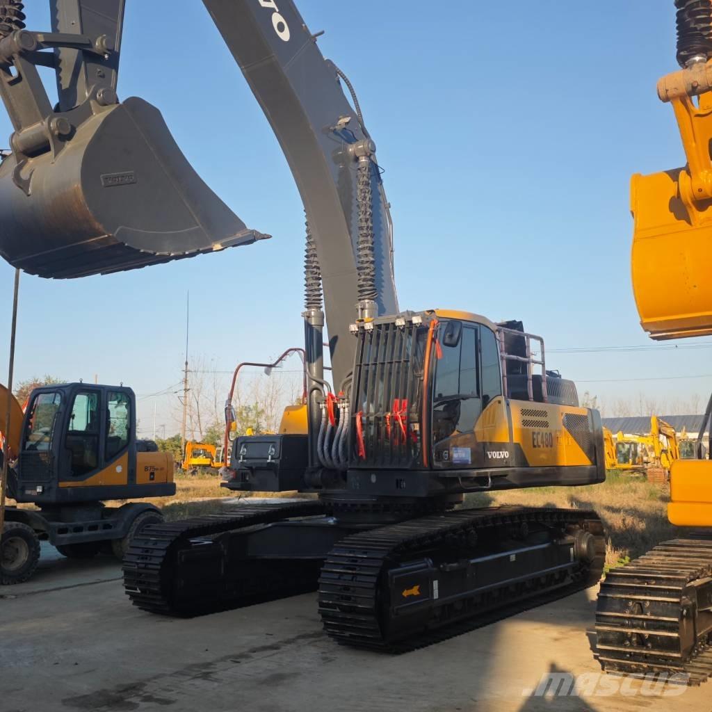 Volvo EC 480 Lánctalpas kotrók