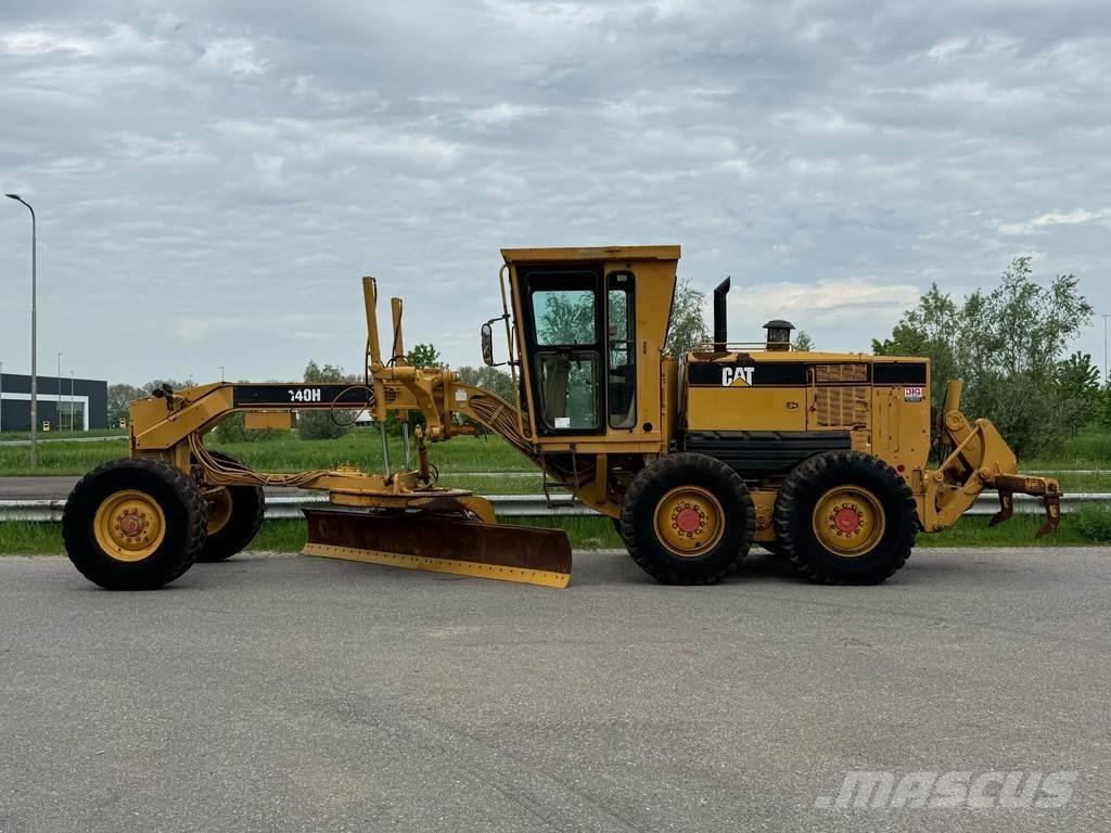 CAT 140H Gréderek