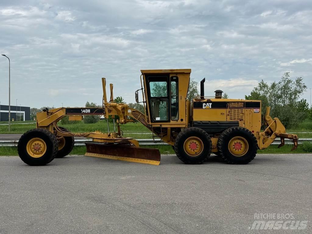 CAT 140H Gréderek