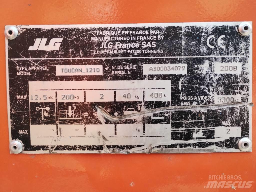 JLG Toucan 1210 Személyemelők