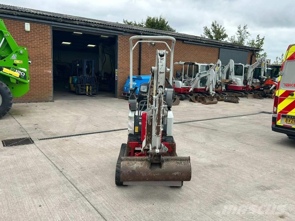Takeuchi TB 210 R Mini kotrók < 7t